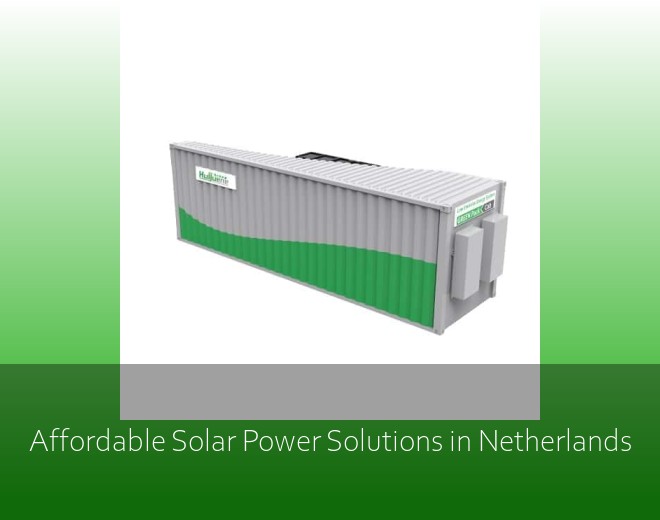 Affordable Solar Power Solutions in Netherlands